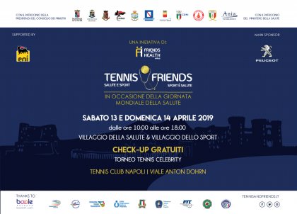 Tennis and Friends