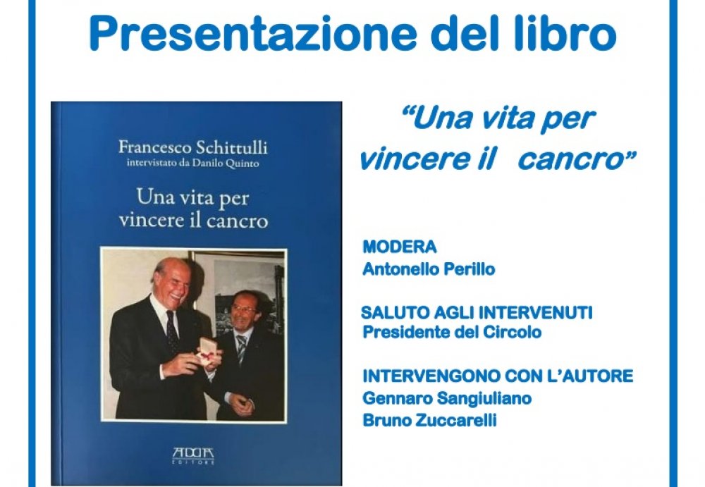 Una vita per vincere il cancro