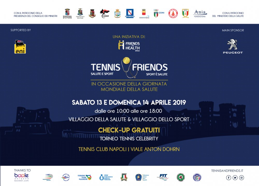 Tennis and Friends