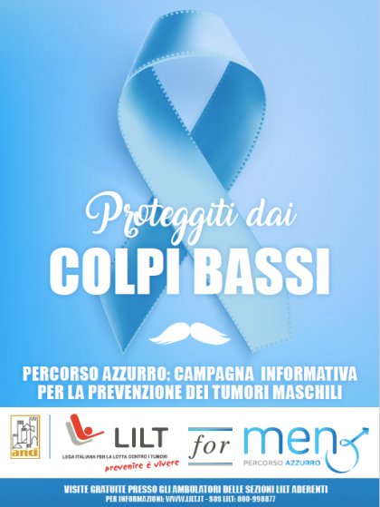 Percorso Azzurro - LILT For Men