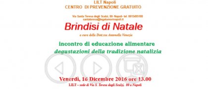 Brindisi di Natale
