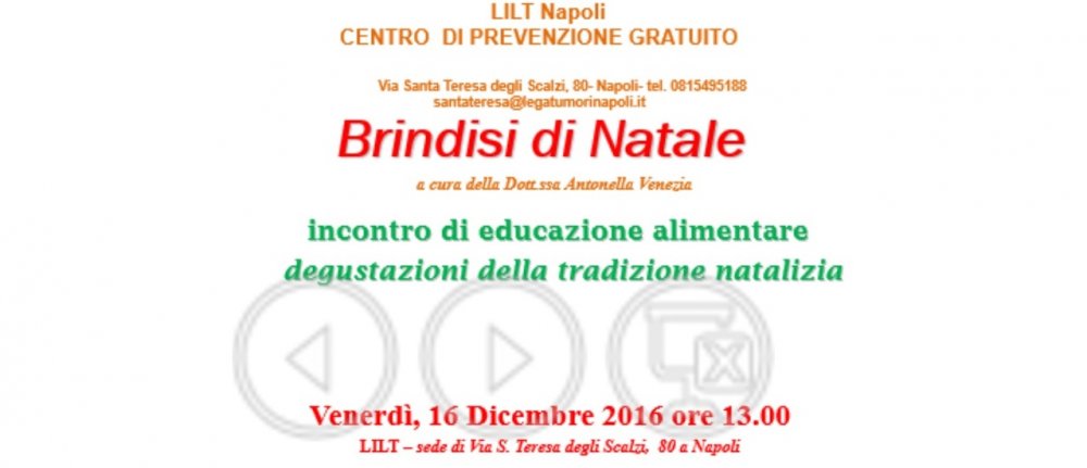 Brindisi di Natale