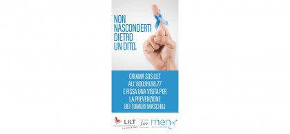 Campagna Nazionale LILT per i Tumori Maschili
