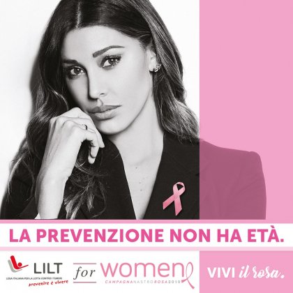 CAMPAGNA NAZIONALE "NASTRO ROSA 2019"