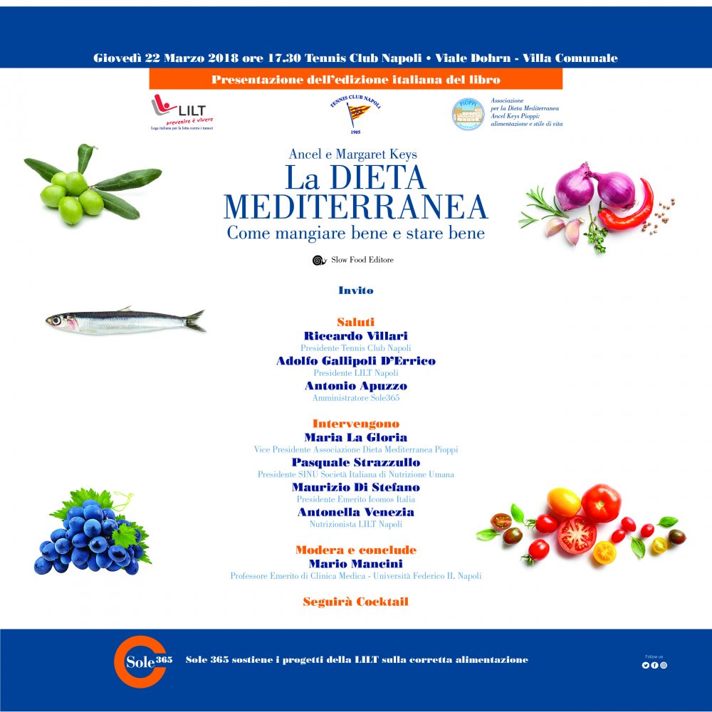 La Dieta Mediterranea: come mangiare bene e stare bene