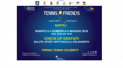Salute donna - Tennis and friends