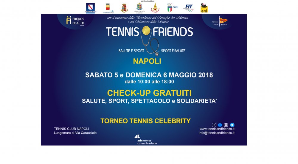 Salute donna - Tennis and friends
