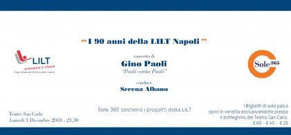I 90 anni della LILT Napoli