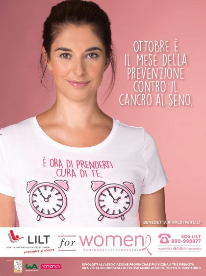 Campagna Nazionale Nastro Rosa 2020