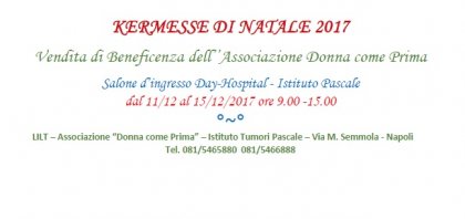 Kermesse di Natale 2017