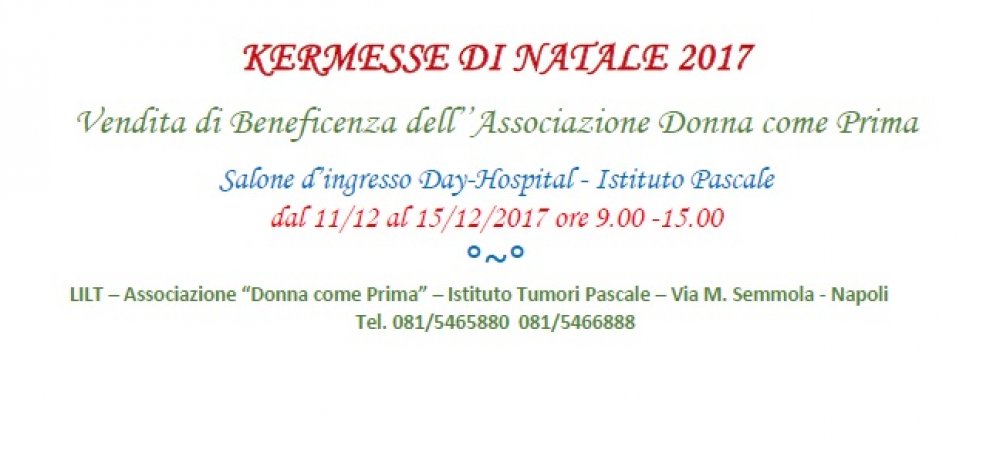 Kermesse di Natale 2017