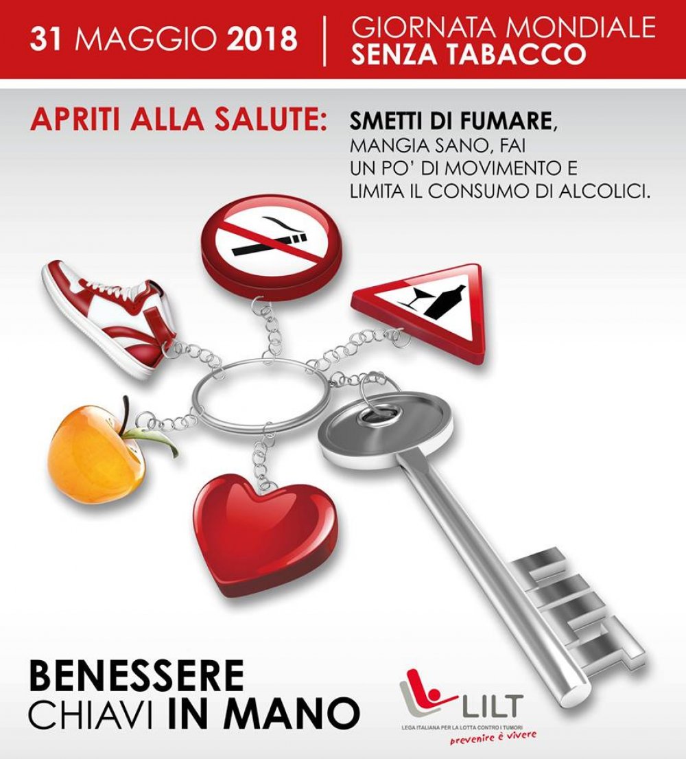 Giornata Mondiale senza Tabacco