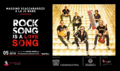 ROCK SONG IS A LOVE SONG