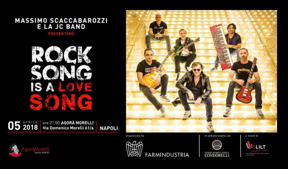 ROCK SONG IS A LOVE SONG