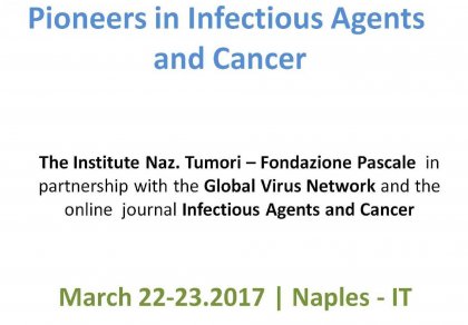 Congresso sugli agenti infettivi e il cancro