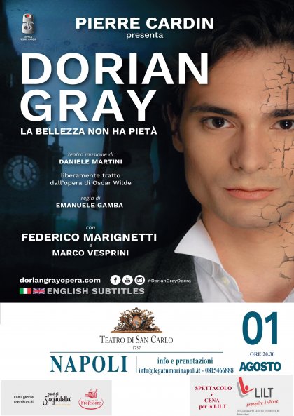 Dorian Gray la bellezza non ha pietà